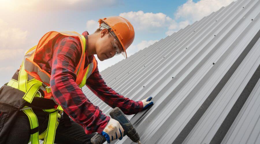GAF lifetime shingles in Westville, IL